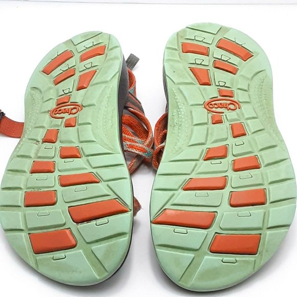 Chaco ZX/1 EcoTread Kids Sandals Unisex Size 3 - Picture 10 of 12